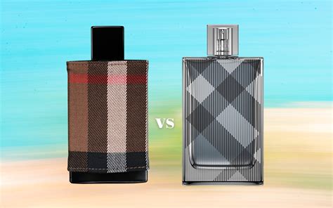 burberry brit vs london men|difference between Burberry and brit.